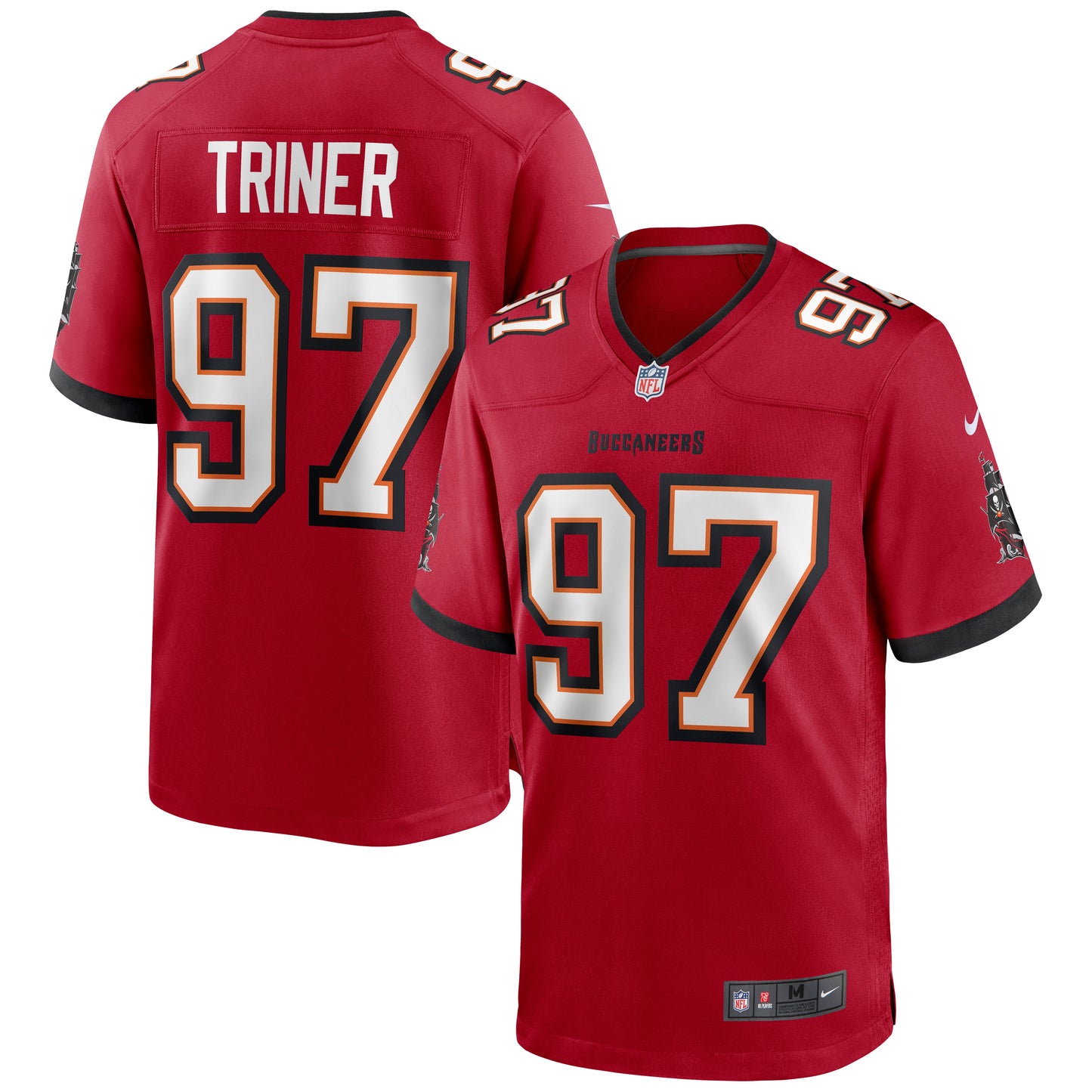 Zach Triner Tampa Bay Buccaneers Nike Game Jersey - Red