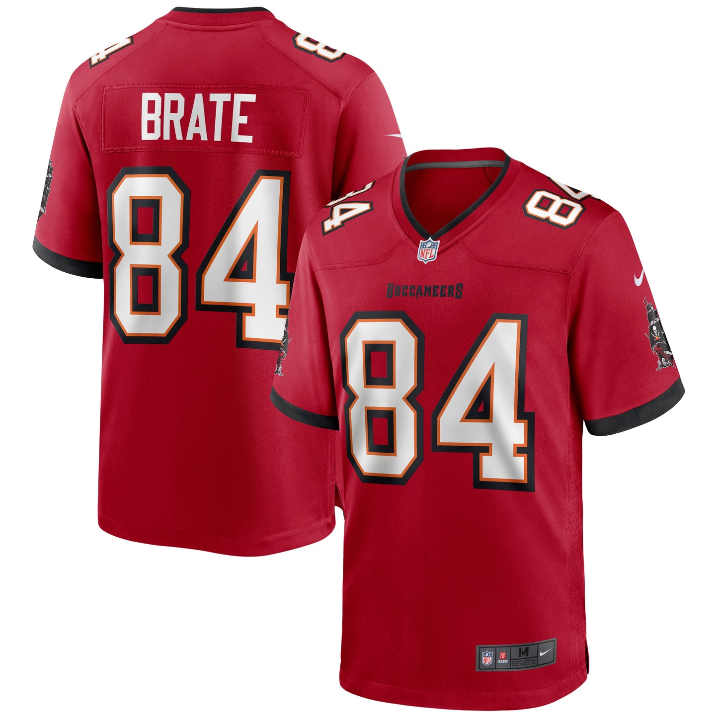 Cameron Brate Tampa Bay Buccaneers Nike Game Jersey - Red