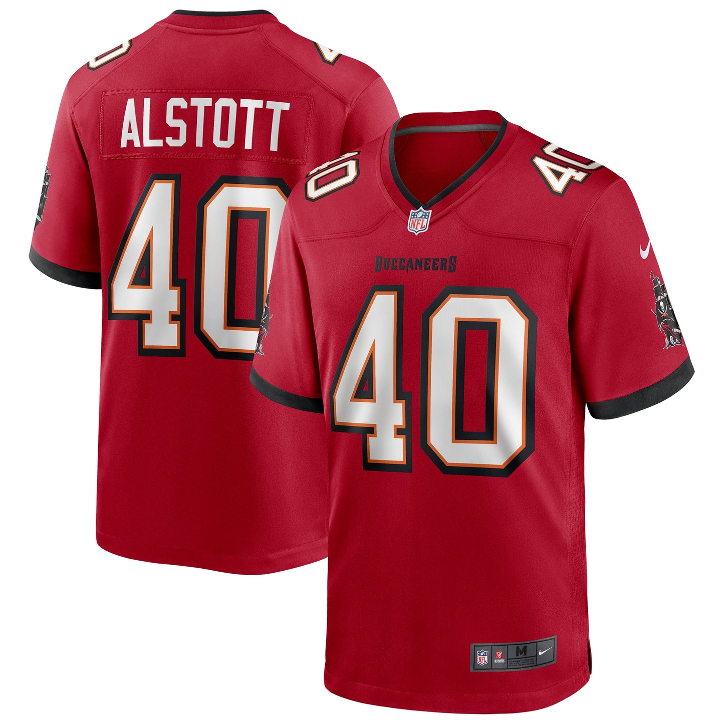 Mike Alstott Tampa Bay Buccaneers Nike Retired Player Game Jersey - Red