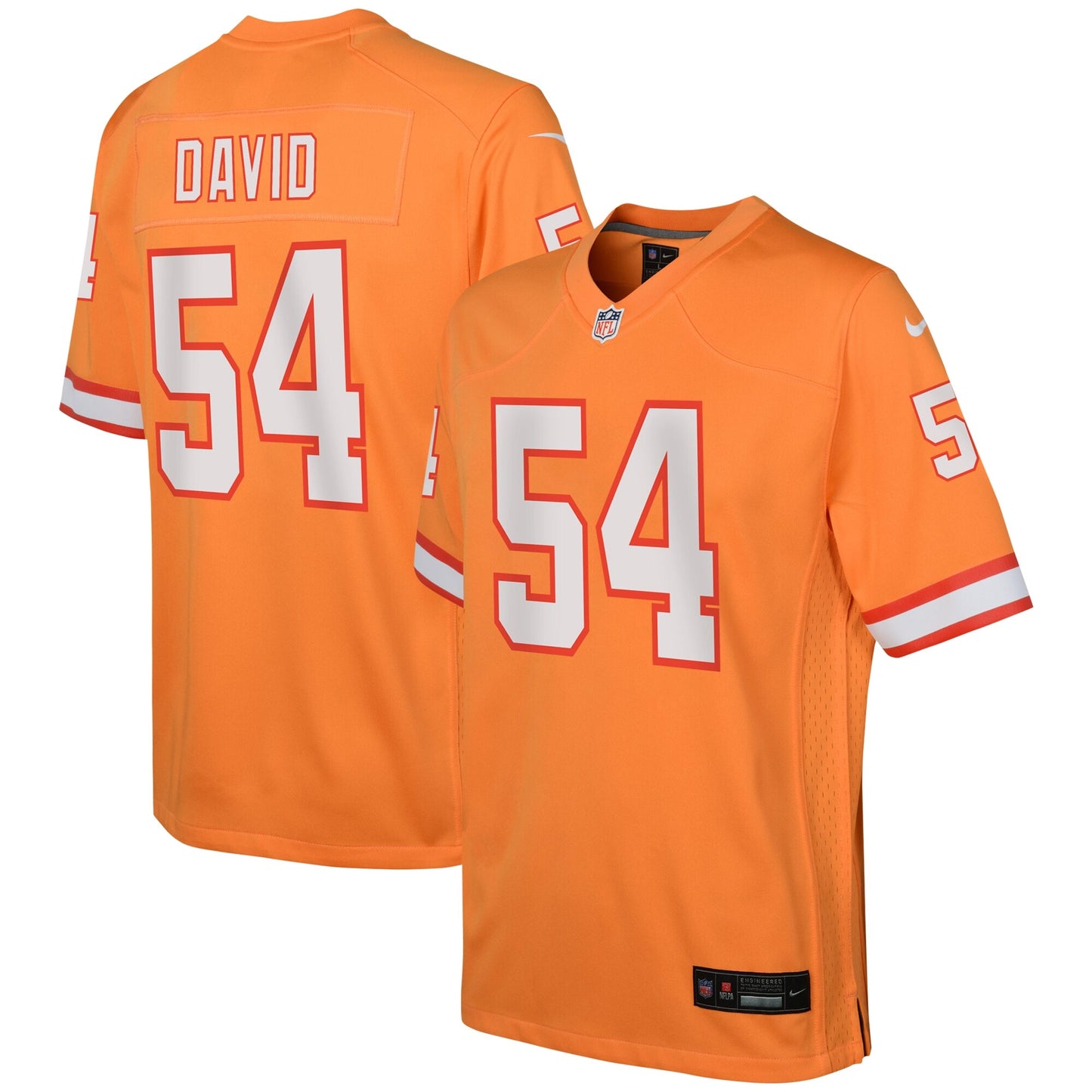 Lavonte David Tampa Bay Buccaneers Nike Youth Game Jersey - Orange