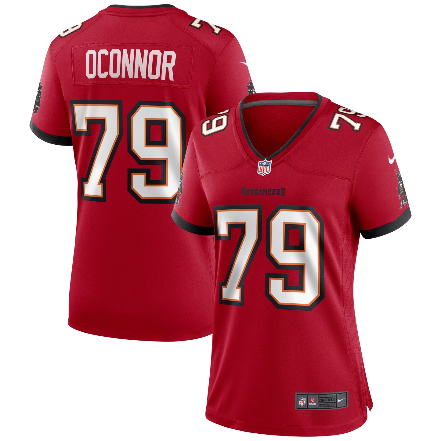 Patrick O'Connor Tampa Bay Buccaneers Nike Women's Game Jersey - Red