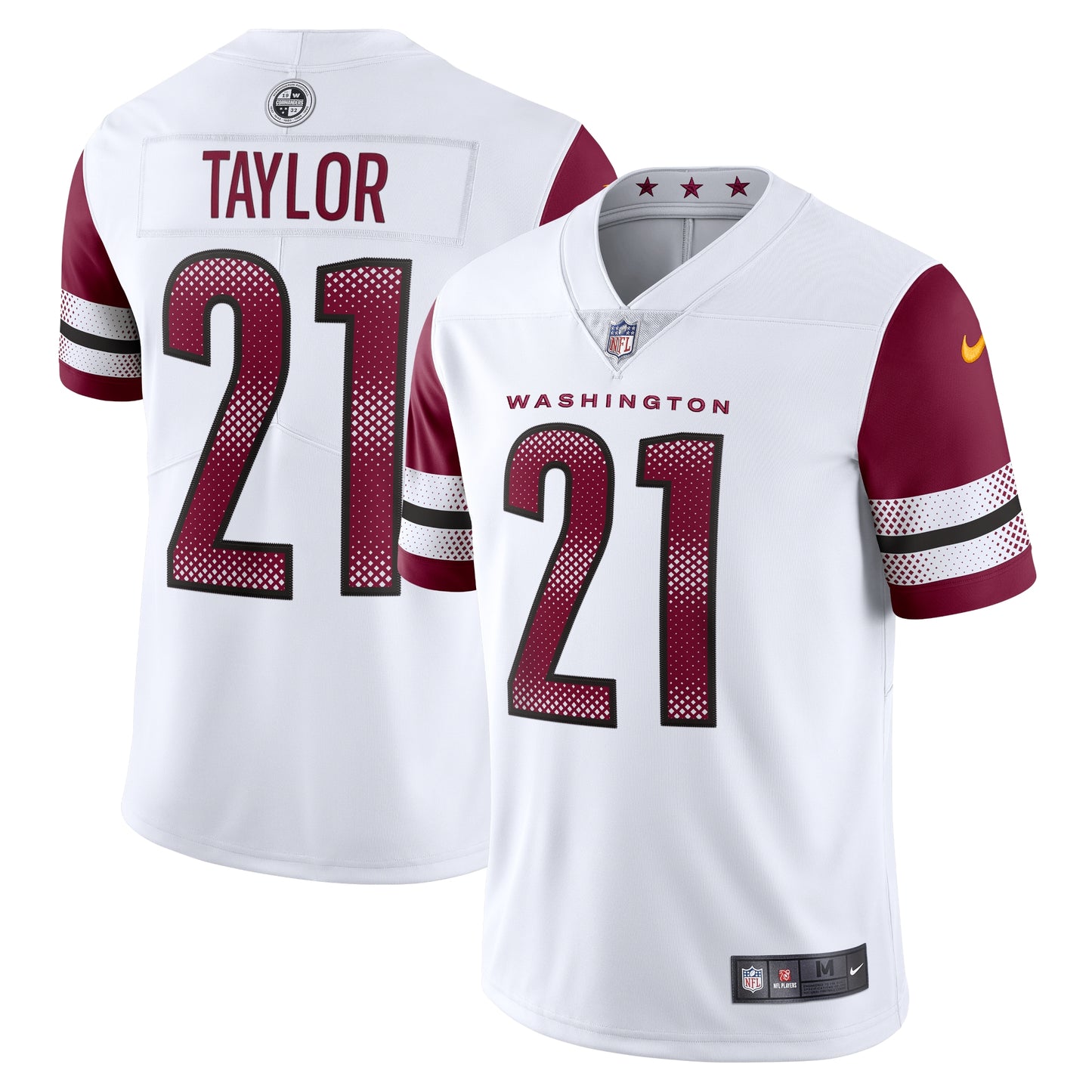 Sean Taylor Washington Commanders Nike 2022 Retired Player Limited Jersey - White