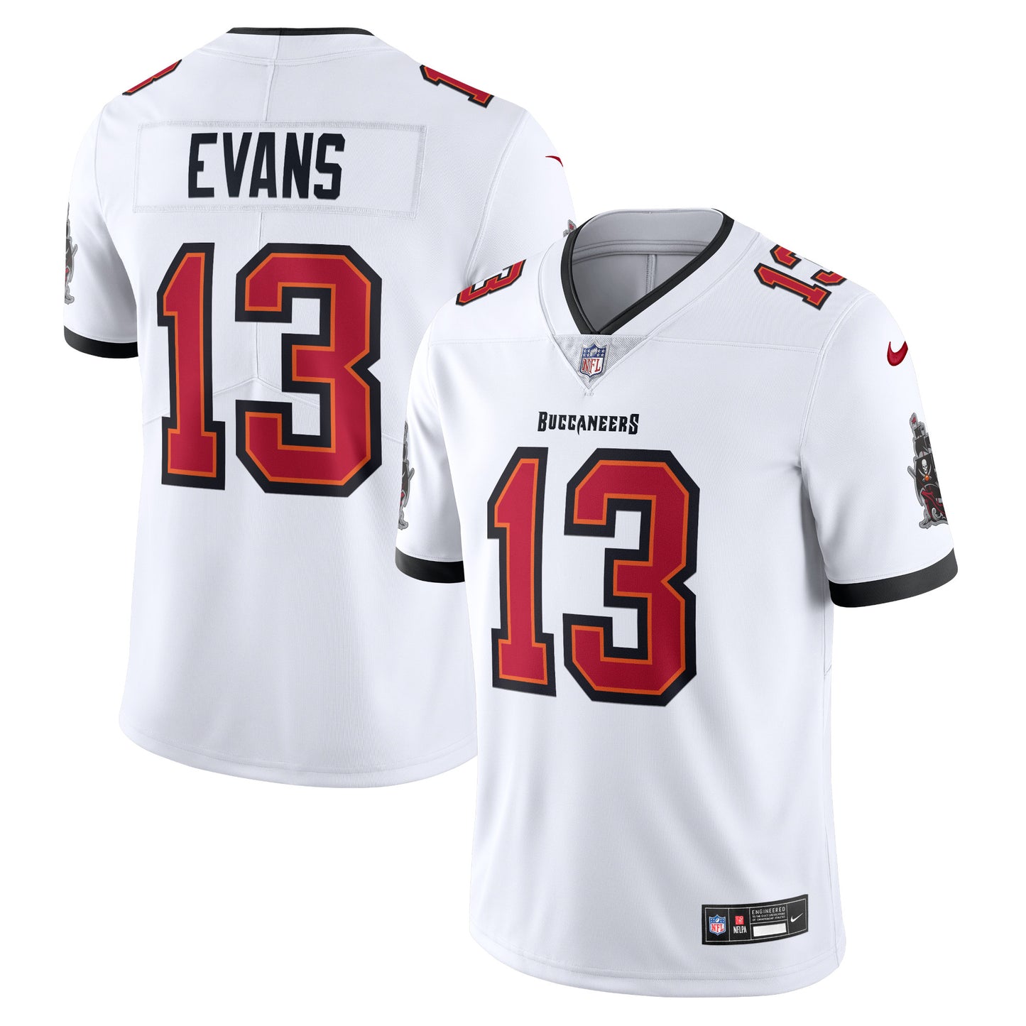 Mike Evans Tampa Bay Buccaneers Nike Vapor Untouchable Limited Jersey - White