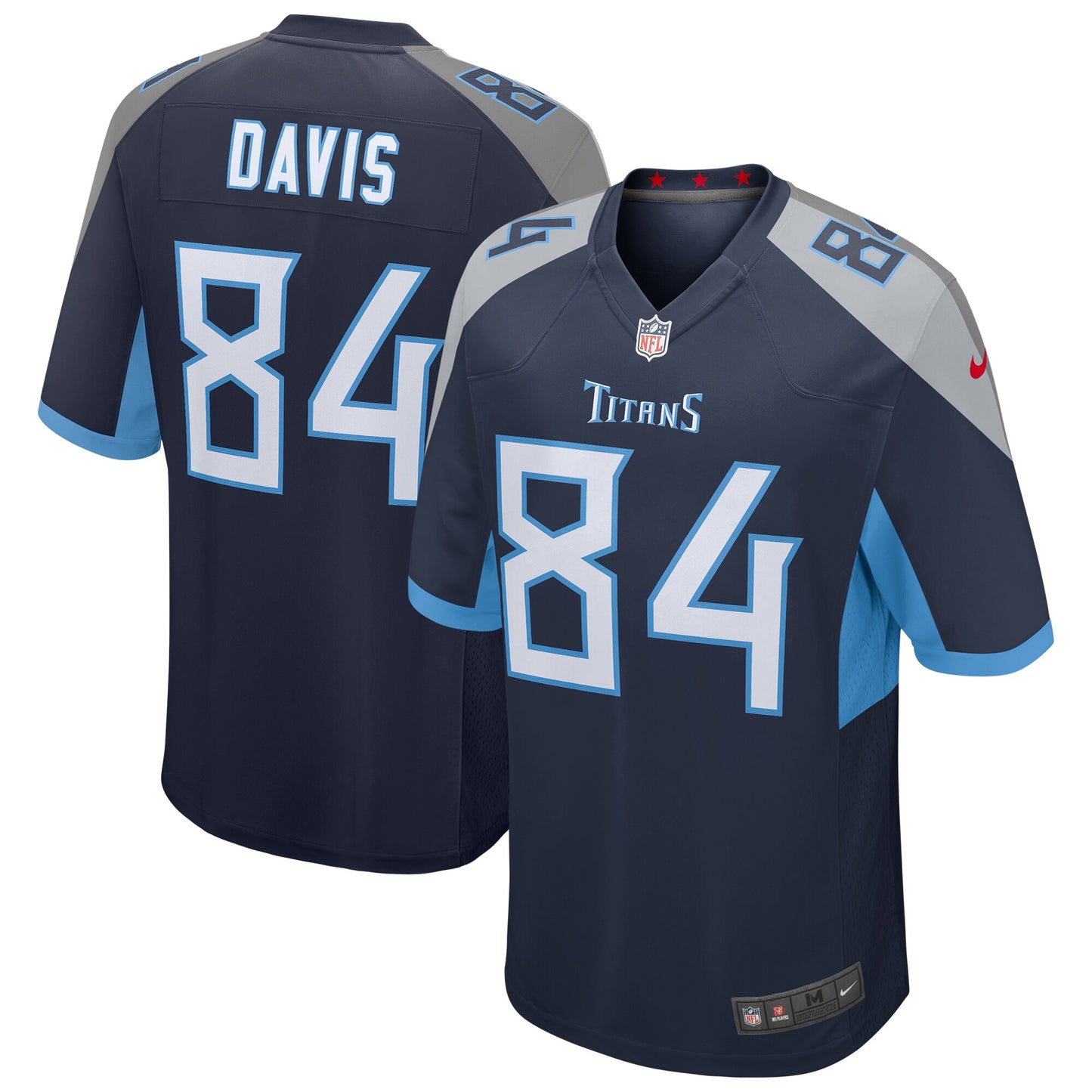 Corey Davis Tennessee Titans Nike Game Jersey - Navy