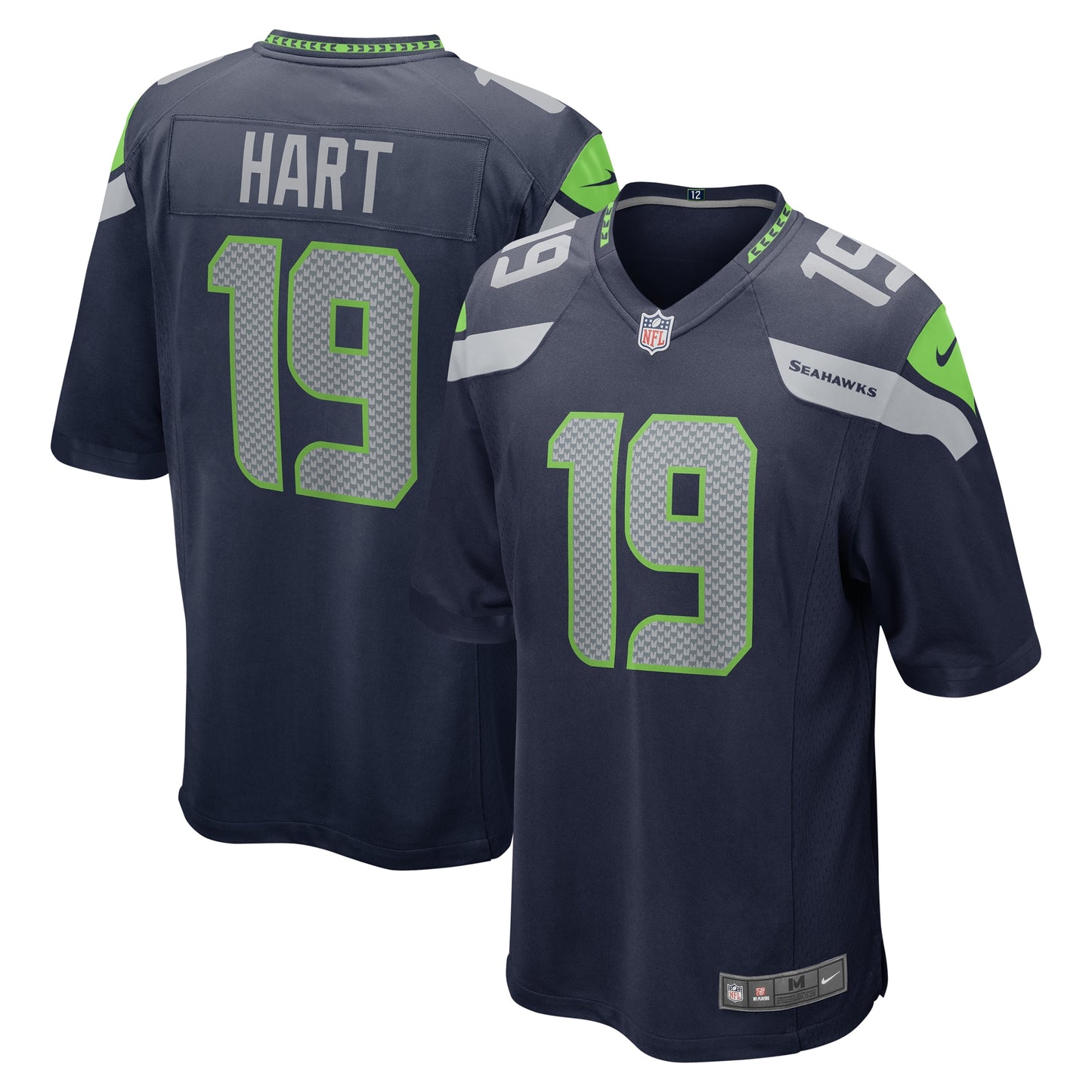 Penny Hart Seattle Seahawks Nike Game Jersey - College Navy