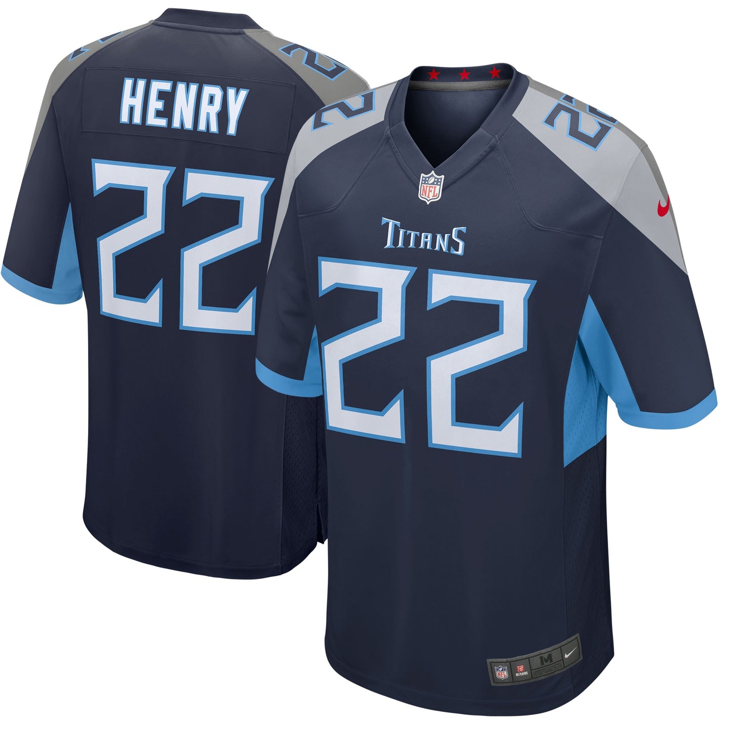Derrick Henry Tennessee Titans Nike Youth Game Jersey - Navy