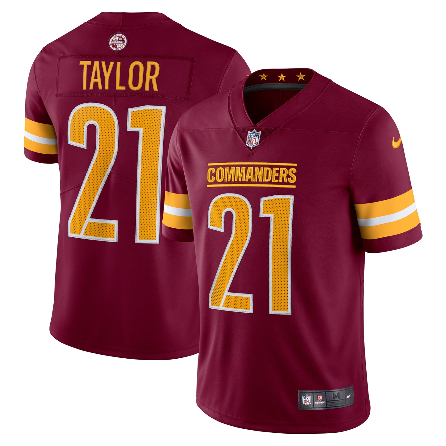 Sean Taylor Washington Commanders Nike 2022 Home Retired Player Limited Jersey - Burgundy