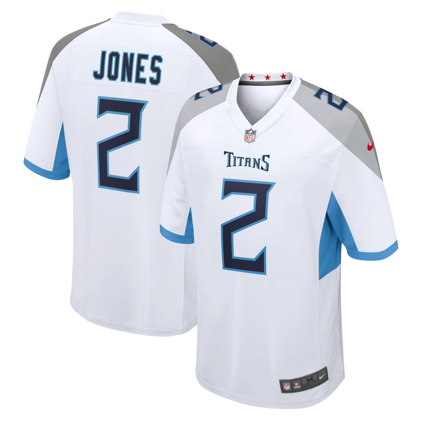 Julio Jones Tennessee Titans Nike Game Jersey - White