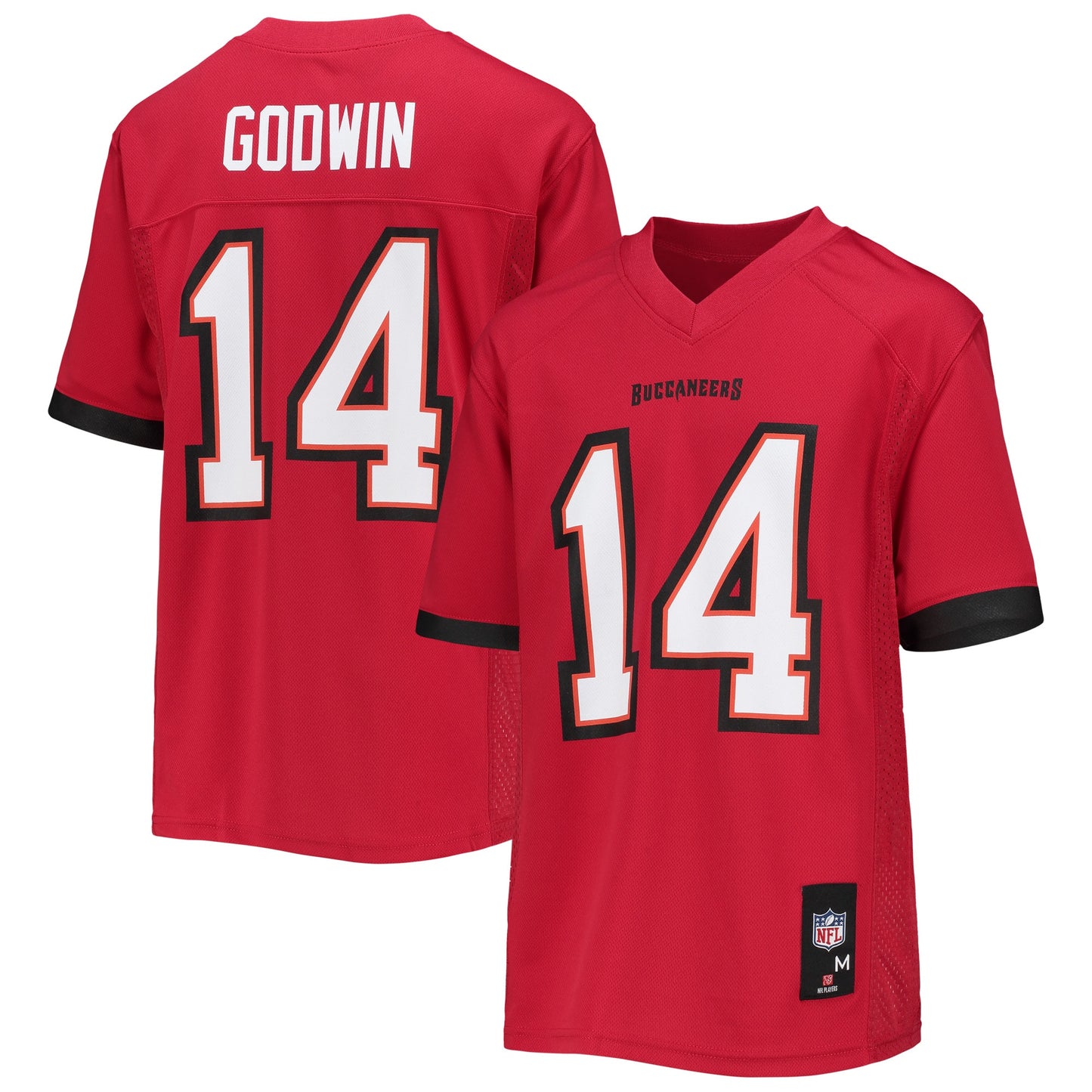Chris Godwin Tampa Bay Buccaneers Youth Replica Player Jersey - Red