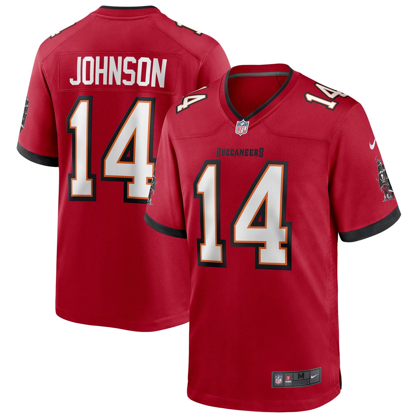 Brad Johnson Tampa Bay Buccaneers Nike Game Retired Player Jersey - Red