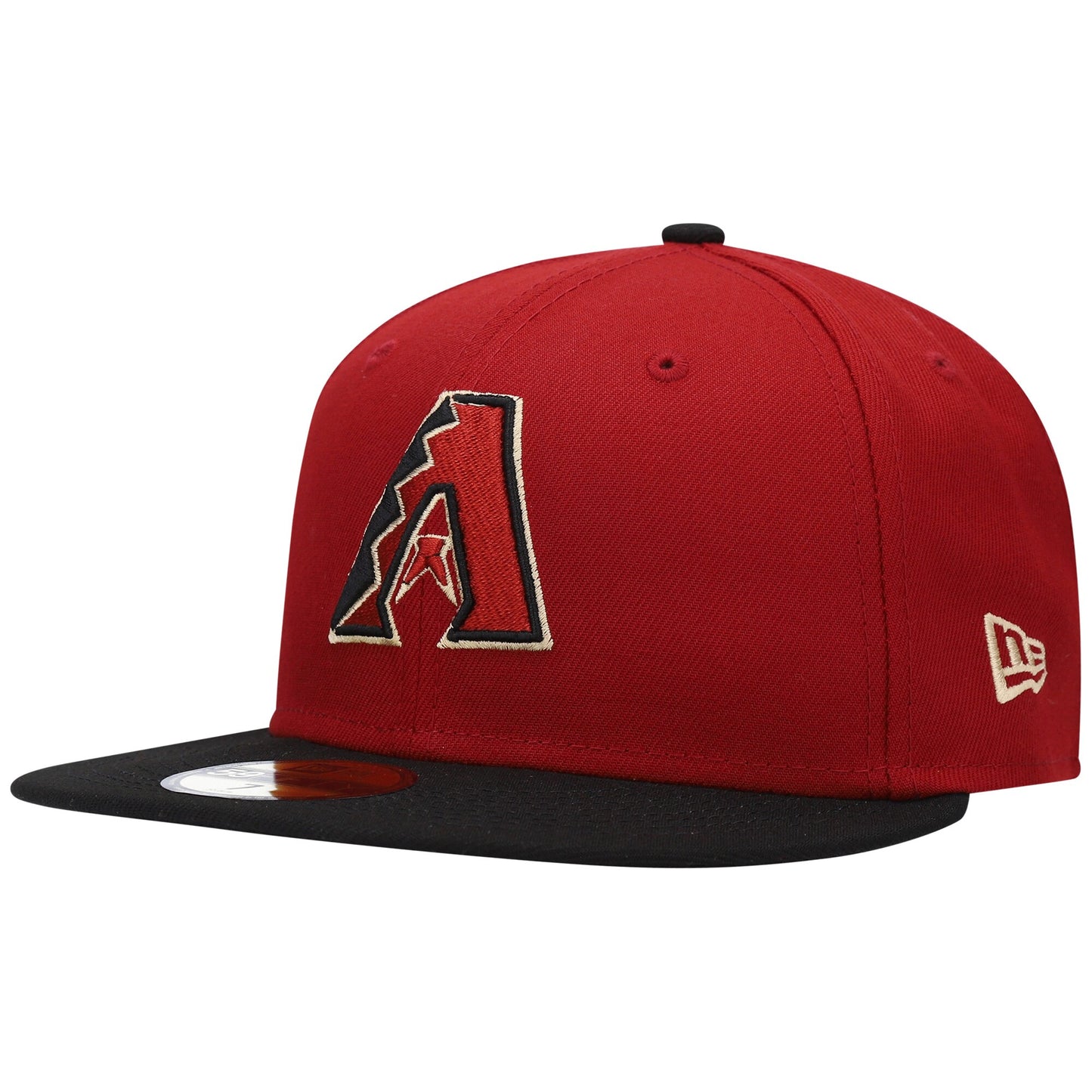 Arizona Diamondbacks New Era On-Field Alternate Authentic Collection 59FIFTY Fitted Hat - Red
