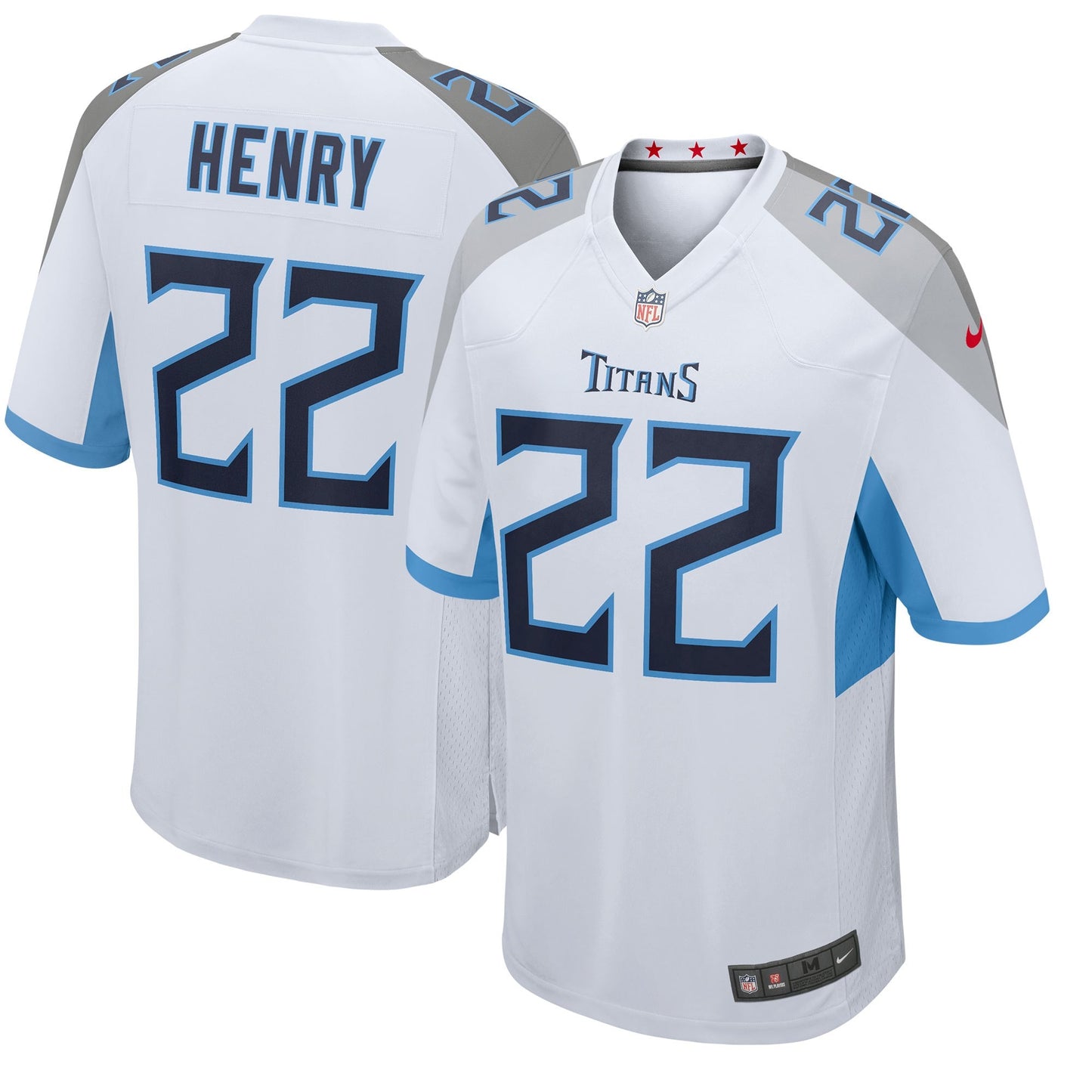 Derrick Henry Tennessee Titans Nike Youth Game Jersey - White