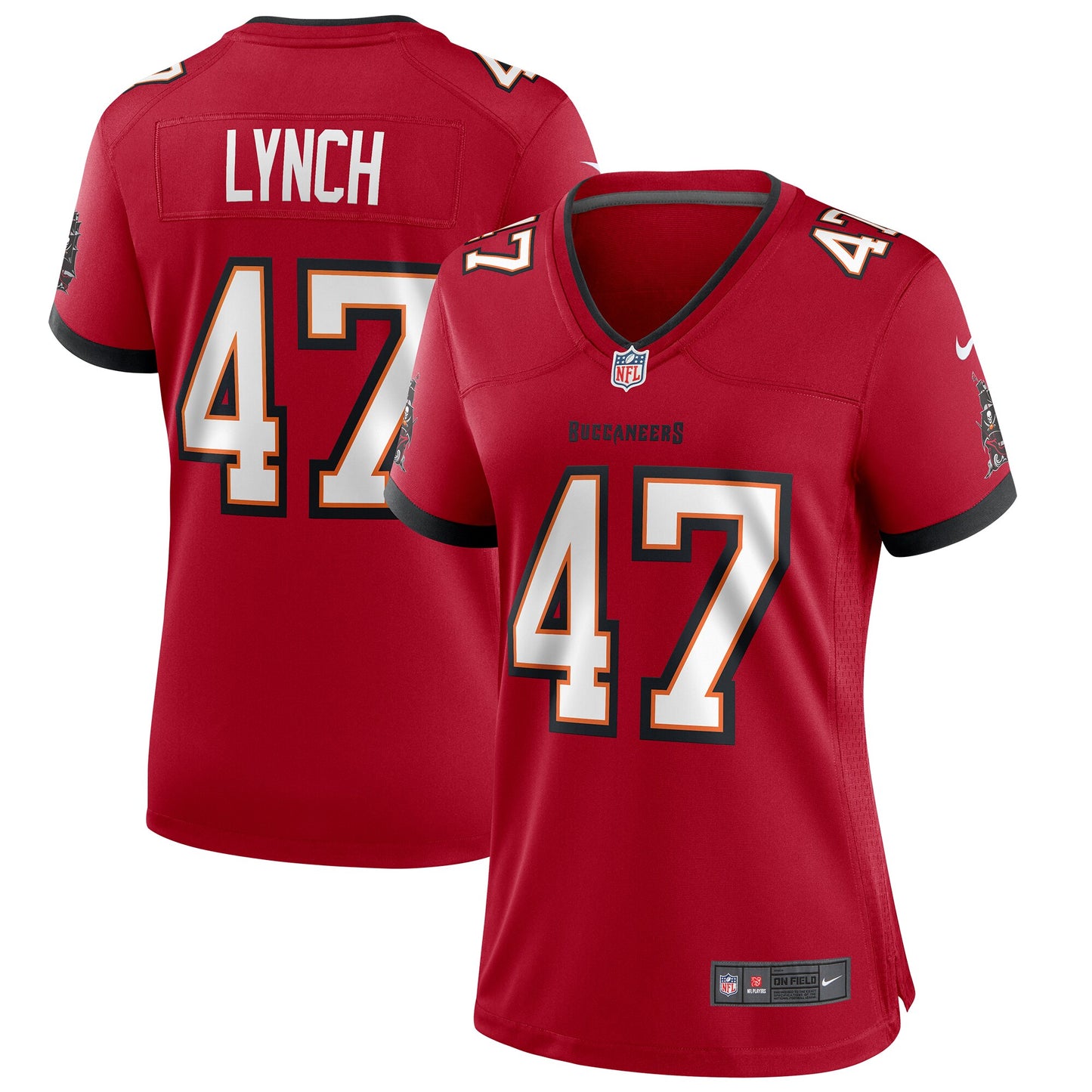 John Lynch Tampa Bay Buccaneers Nike Women's Game Retired Player Jersey - Red