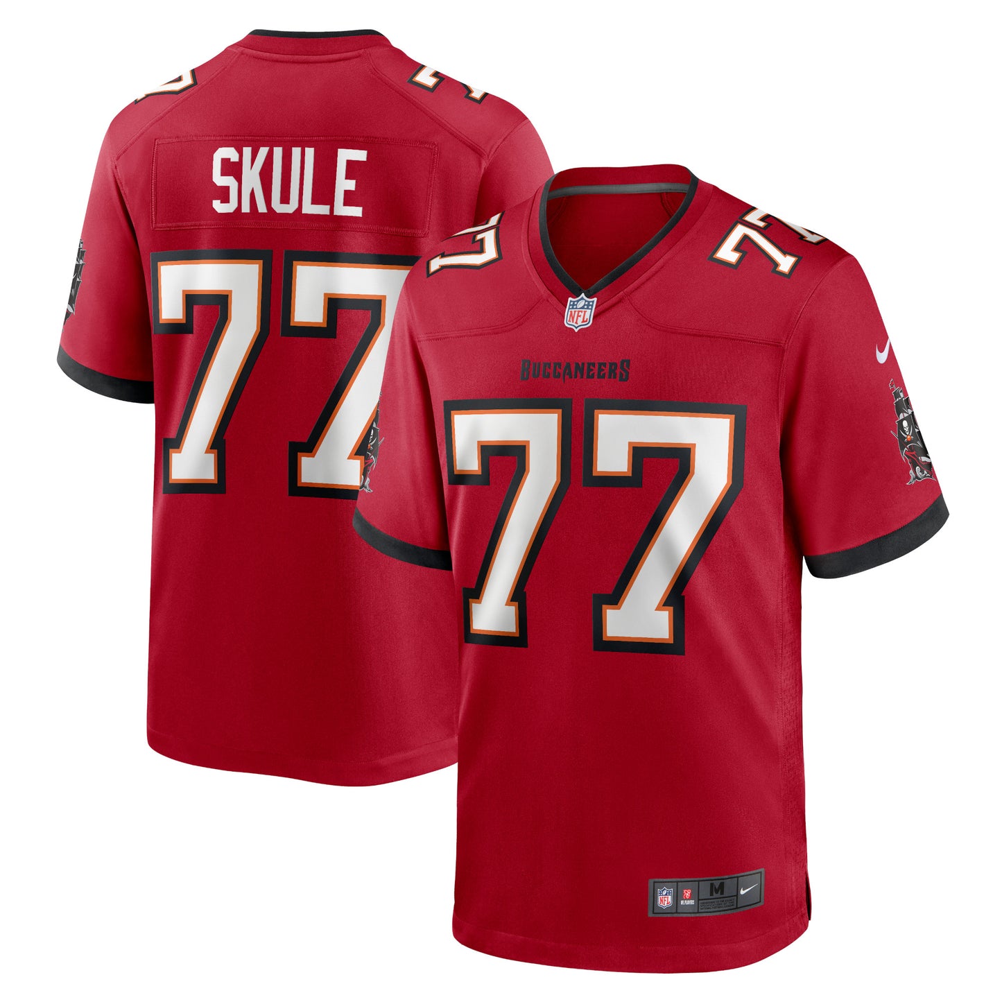 Justin Skule Tampa Bay Buccaneers Nike Home Game Player Jersey - Red