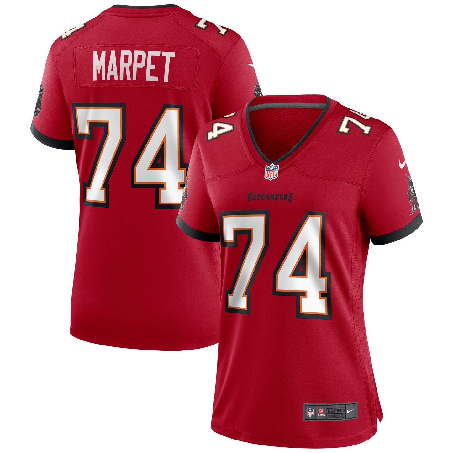 Ali Marpet Tampa Bay Buccaneers Nike Women's Game Jersey - Red
