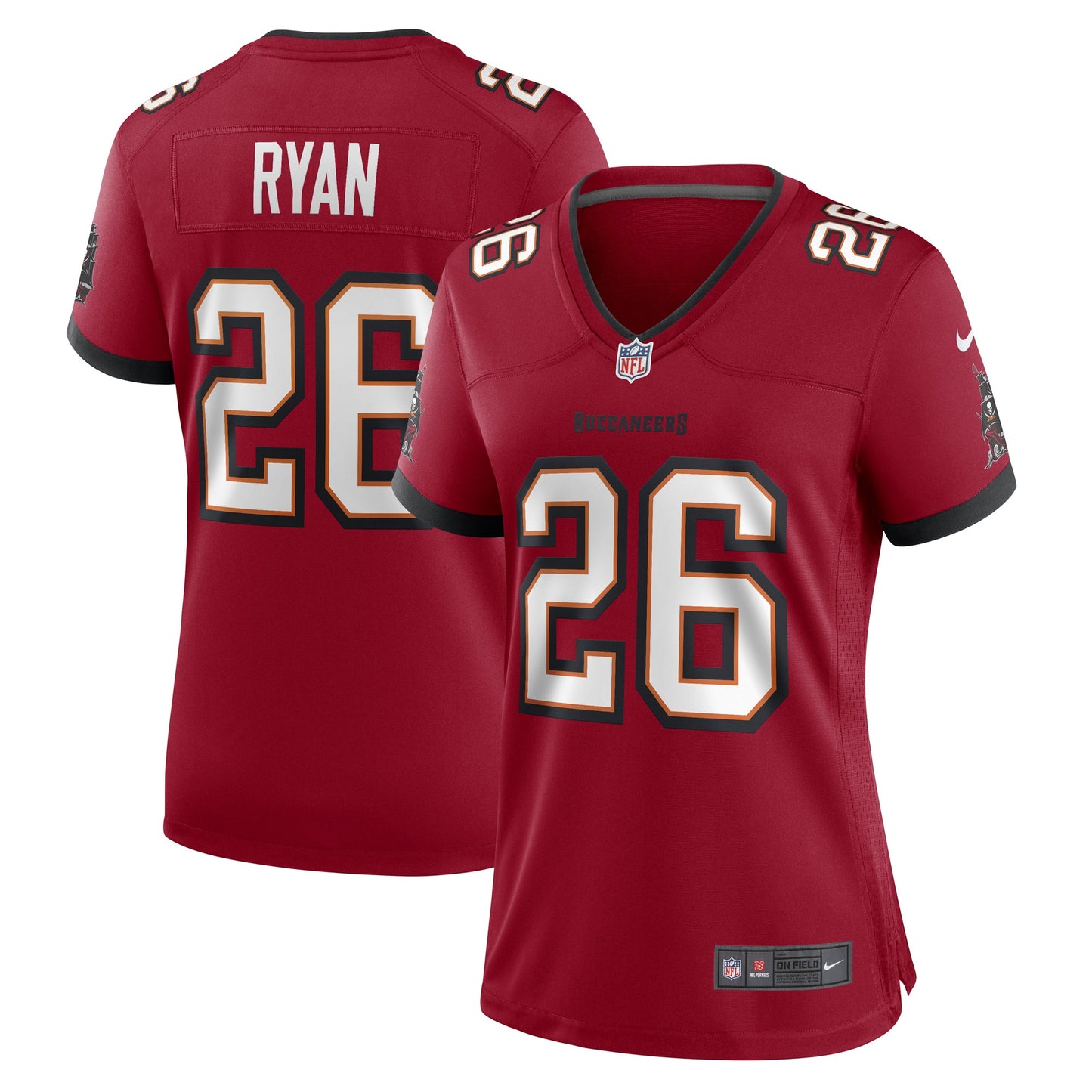 Logan Ryan Tampa Bay Buccaneers Nike Women's Game Player Jersey - Red