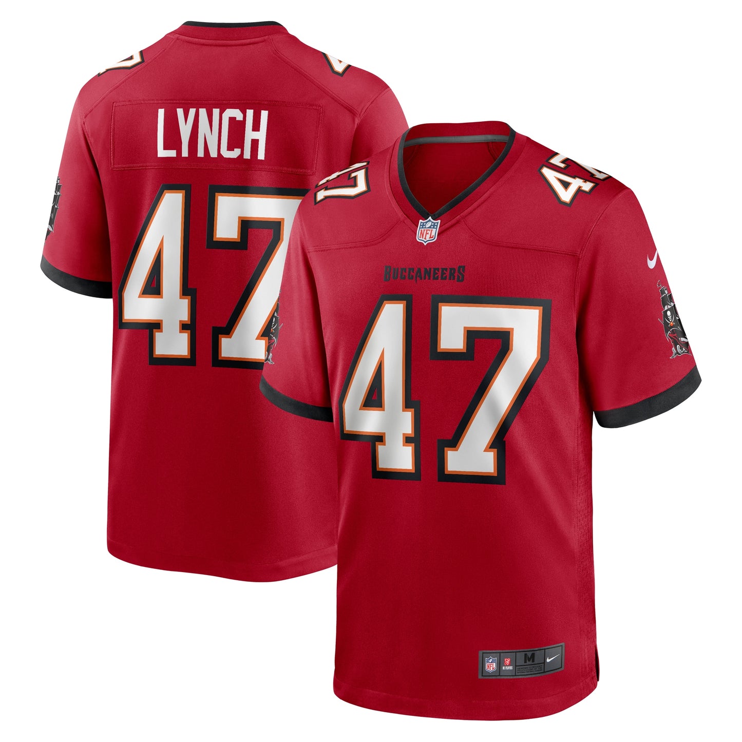 John Lynch Tampa Bay Buccaneers Nike Retired Player Game Jersey - Red